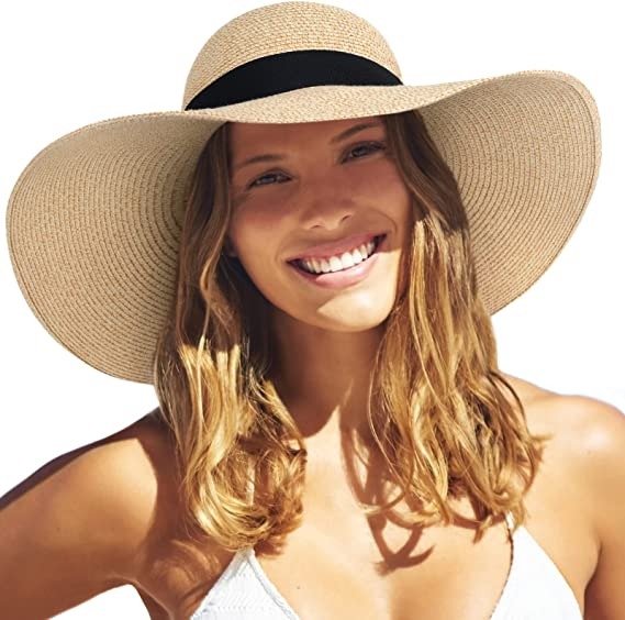  🌞UPF 50 +👒Beach Finshing Hat Women's Bucket Hat-EchoDecor