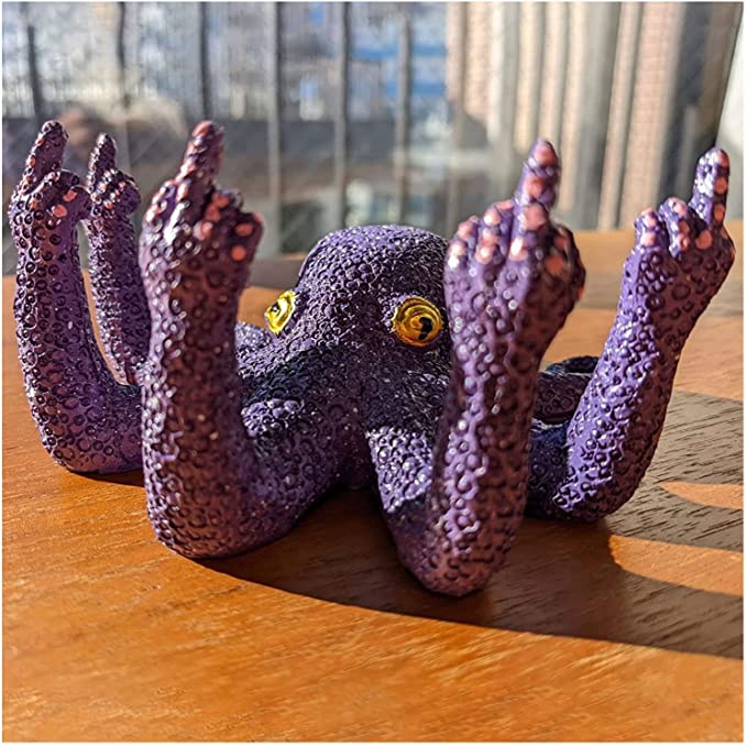 🐙Fucktopus Rude Octopus-EchoDecor