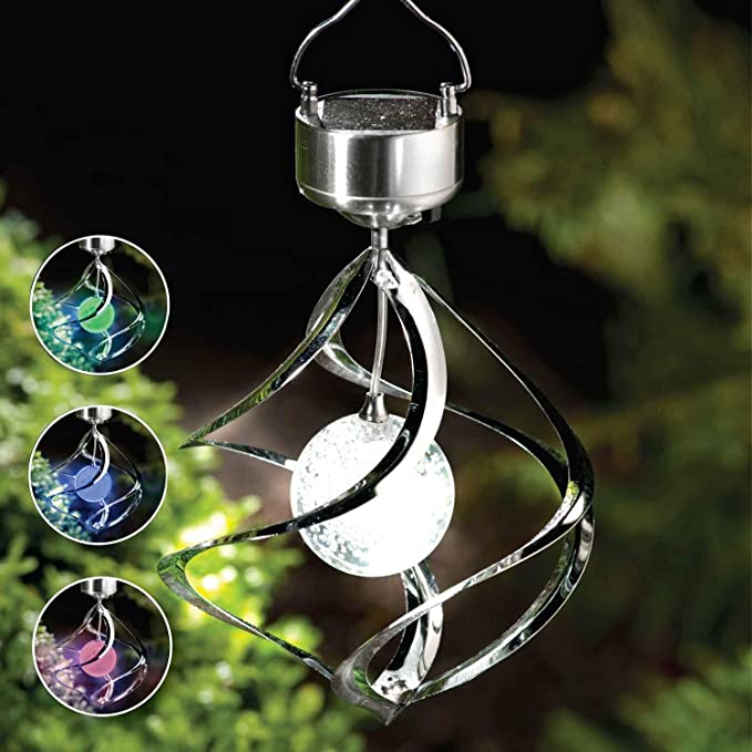 🔥Hot Sale 49% off🔥Solar Wind Bell Lamp-EchoDecor