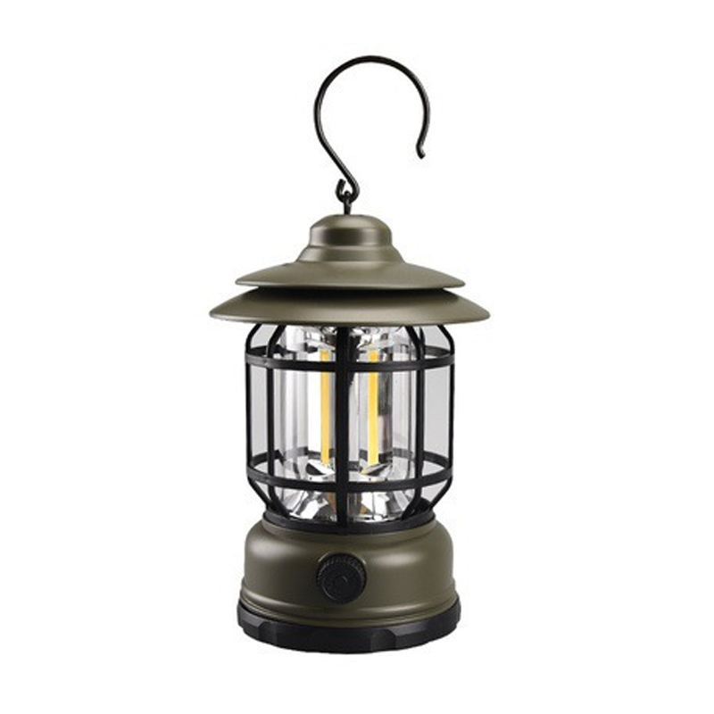 Portable Retro Camping Lamp-EchoDecor