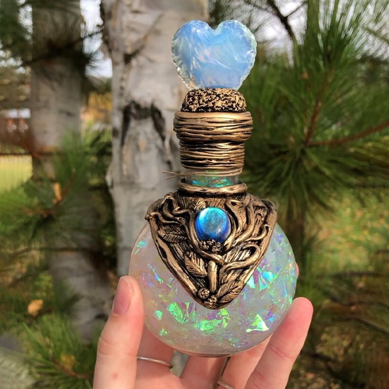 Mermaid Aura Magic Potion - 🌙Moon Magic Potion✨ -EchoDecor