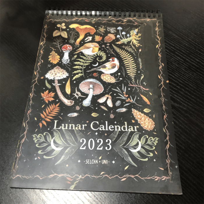 📅2023 Dark Forest Lunar Calendar-EchoDecor