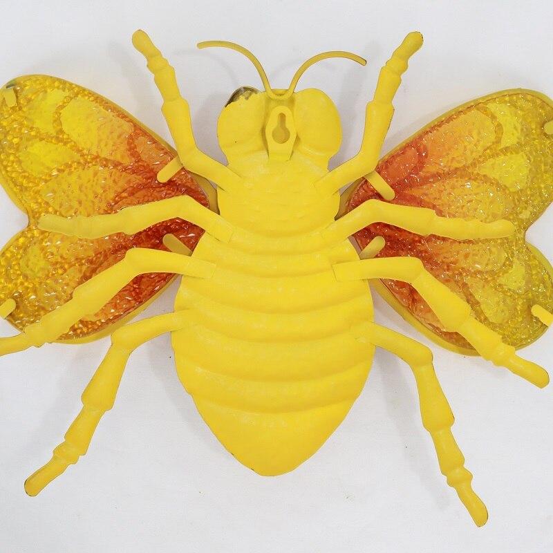 Metal Bee-EchoDecor