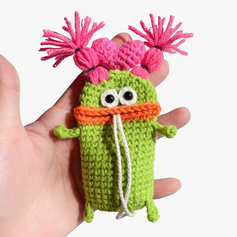 🎁HANDMADE CROCHET KEY CASE/HOLDER 🔑🔥Buy More Save More🔥-EchoDecor