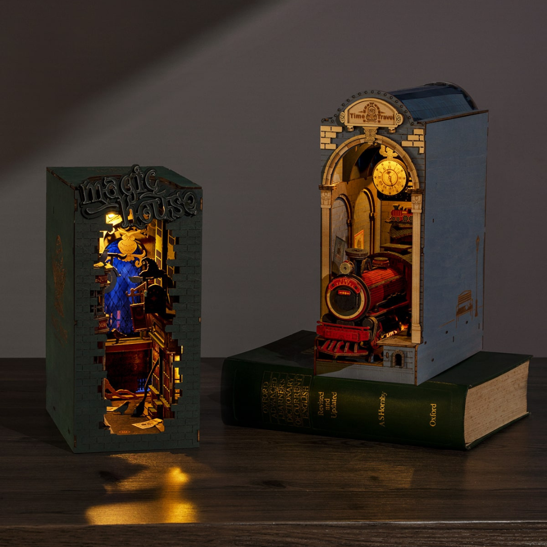 🔥 Last Day Sale Off 50% 🔥 DIY  Miniature Book Nook Shelf Insert-EchoDecor