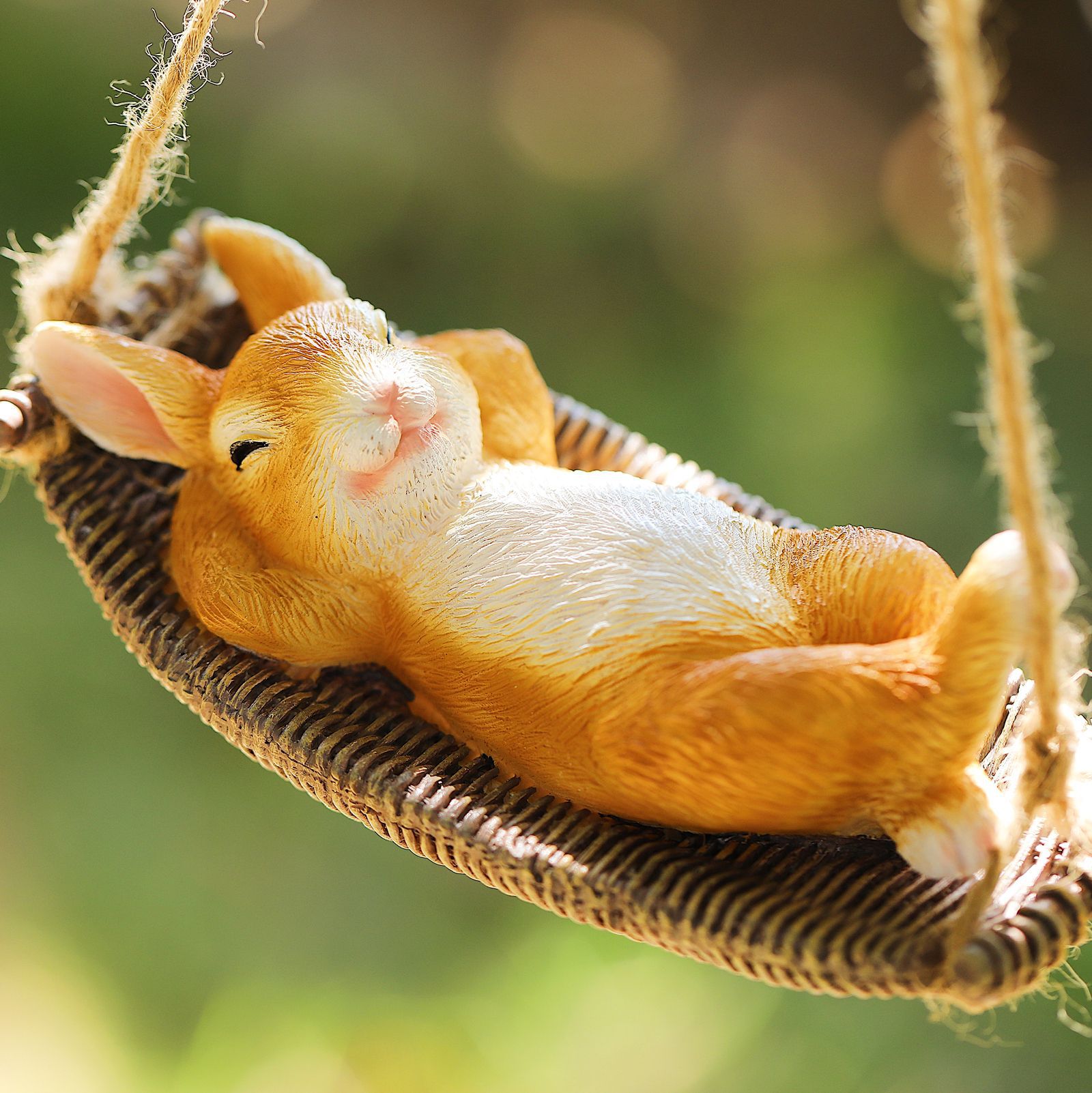 HANGING STATUES Frog&Rabbit Sculptures🐸🐇-EchoDecor