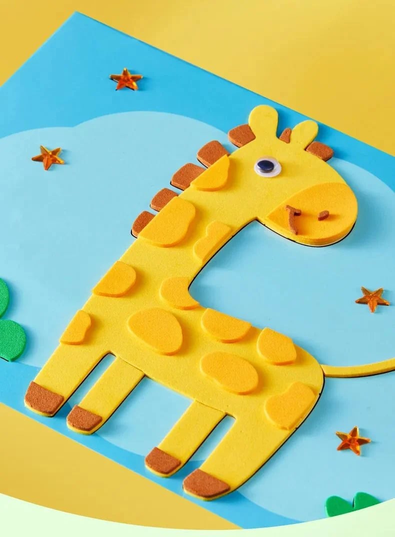 🔥LAST DAY 50% OFF-Cartoon EVA Sticker Toys - BUY 2 FREE SHIPPING-EchoDecor