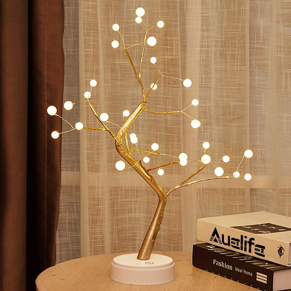 Pearl LED Bonsai Tree Light-Etcy Decor