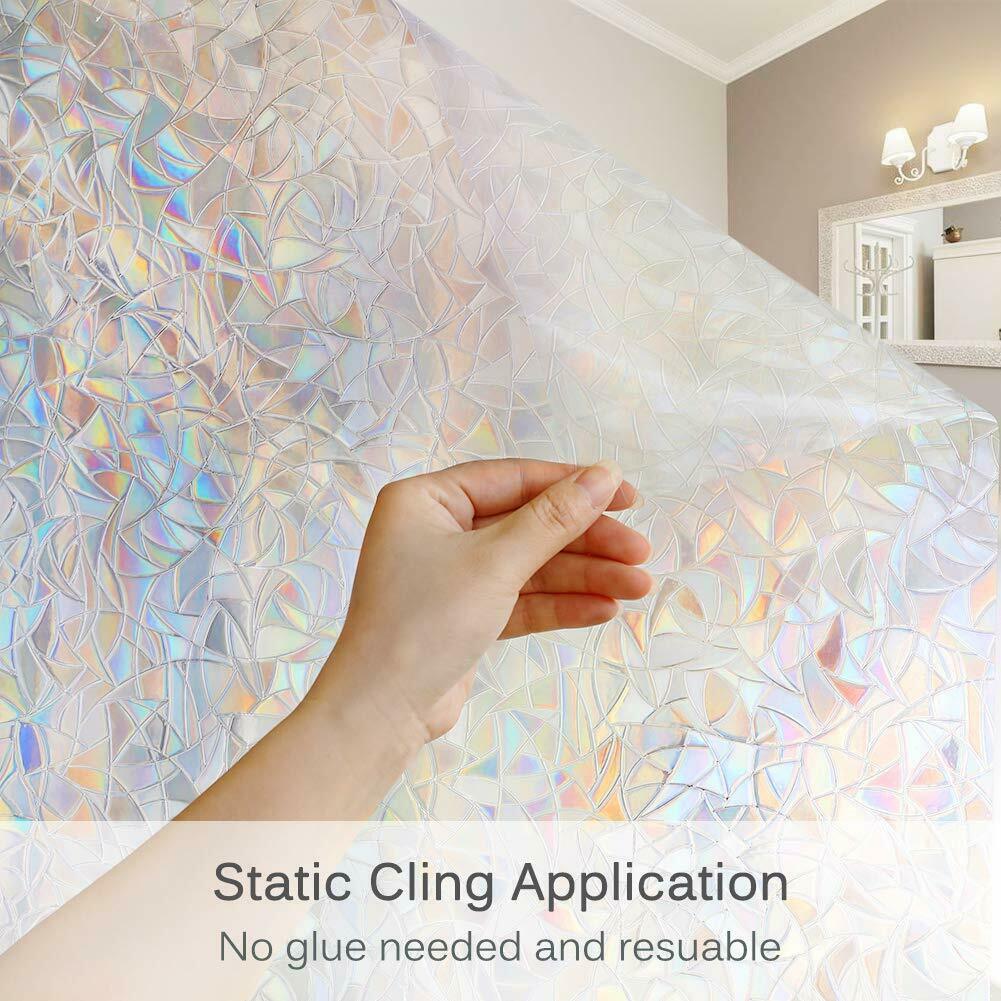 🌈Rainbow Film Anti-light Window Glass Sticker-EchoDecor