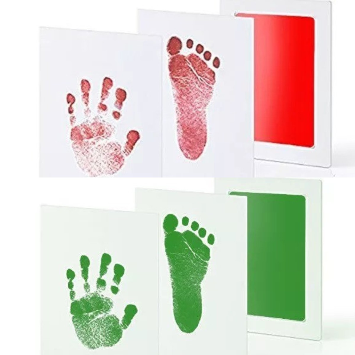 👣Mess-Free Baby Imprint Kit- Easily make memories with your baby-EchoDecor