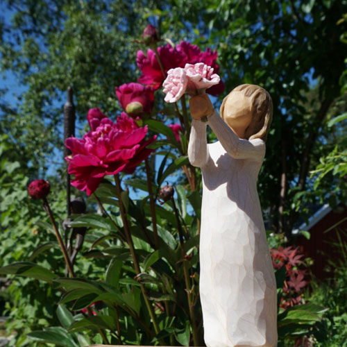 💐💐Flower Bouquet Figure Ornaments-EchoDecor