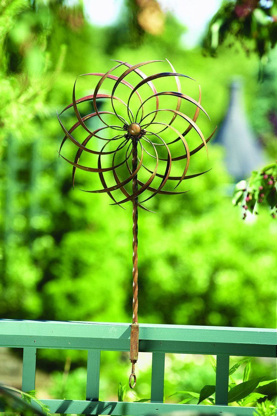 Pinwheel Clamp Wind Spinner-EchoDecor