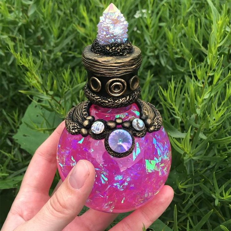 Mermaid Aura Magic Potion - 🌙Moon Magic Potion✨ -EchoDecor