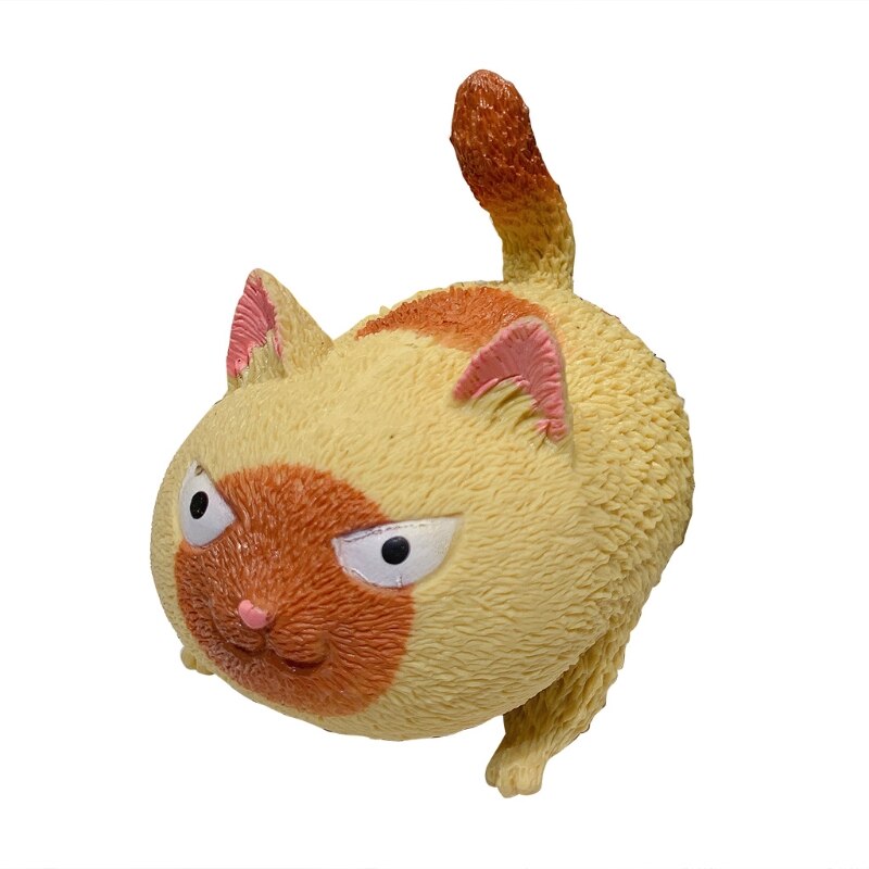 🎅Hot Sale 50% OFF Funny Angry Cat-Shaped Ball Squezze Toy🐱-EchoDecor