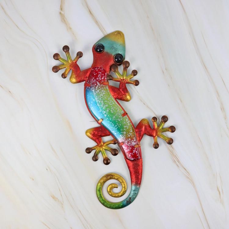 New Metal Gecko-EchoDecor
