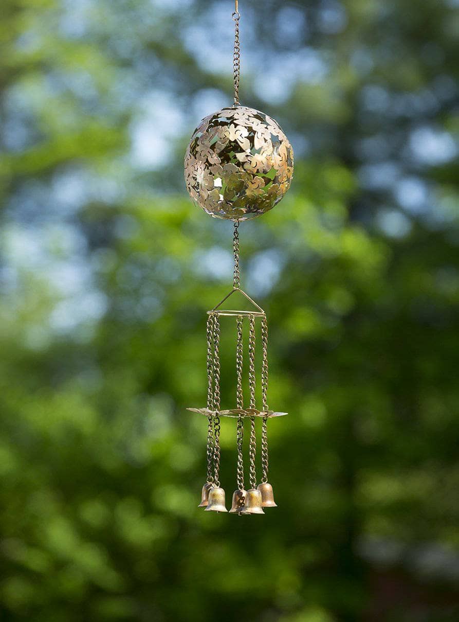 Butterfly Sphere Wind Chime-Etcy Decor
