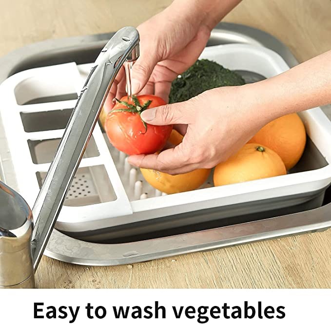 Collapsible Dish Drainer -EchoDecor