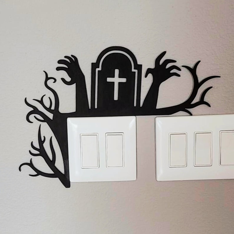 Halloween Door Frame Decor🦇