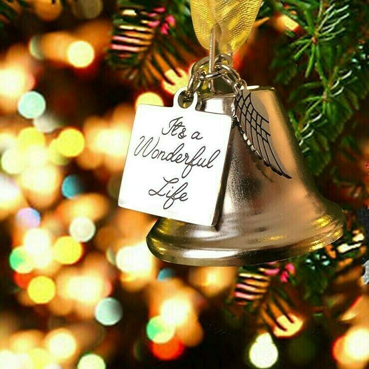 🎅Christmas Ornaments Angel Wings Bell-EchoDecor
