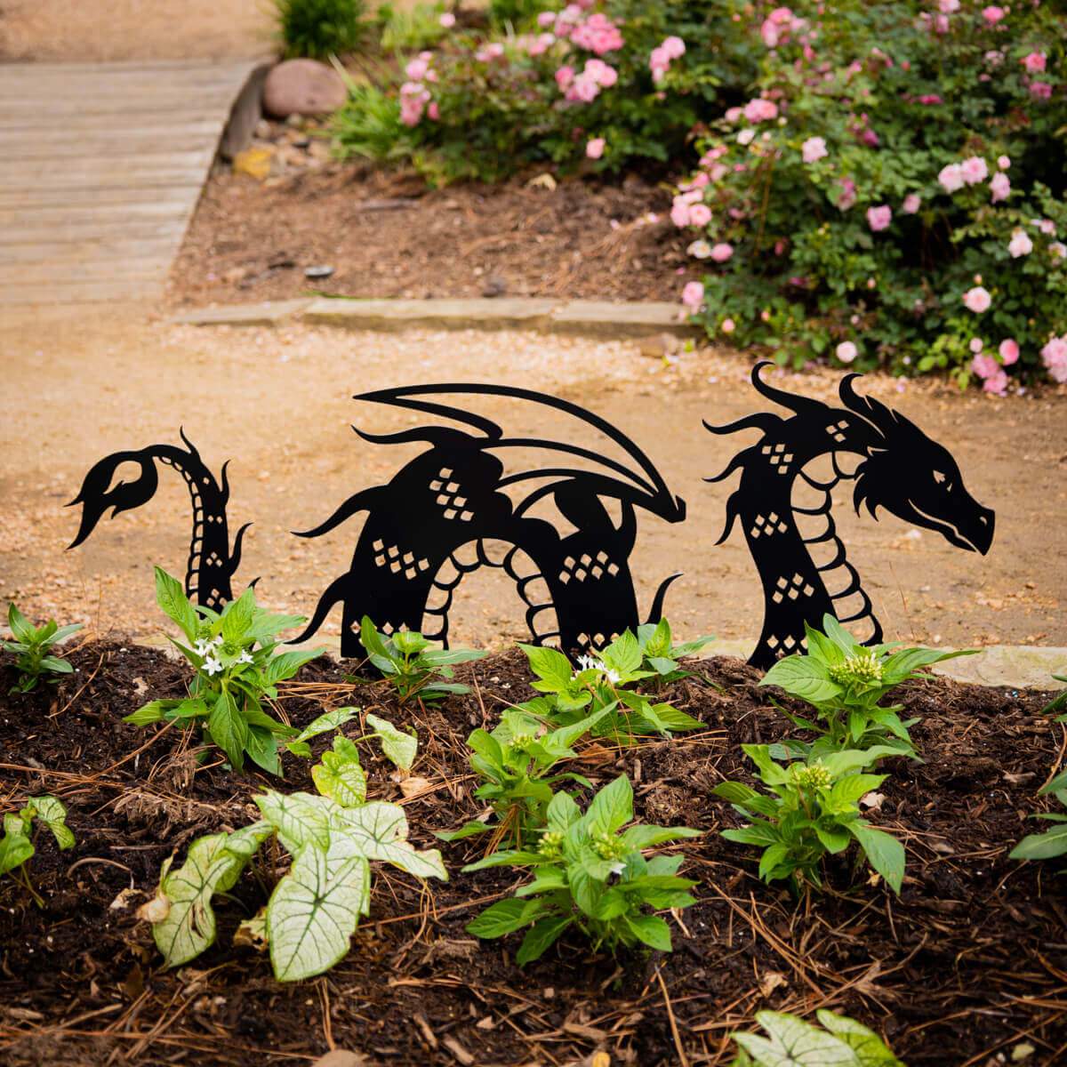 Garden Art - Dragon-EchoDecor
