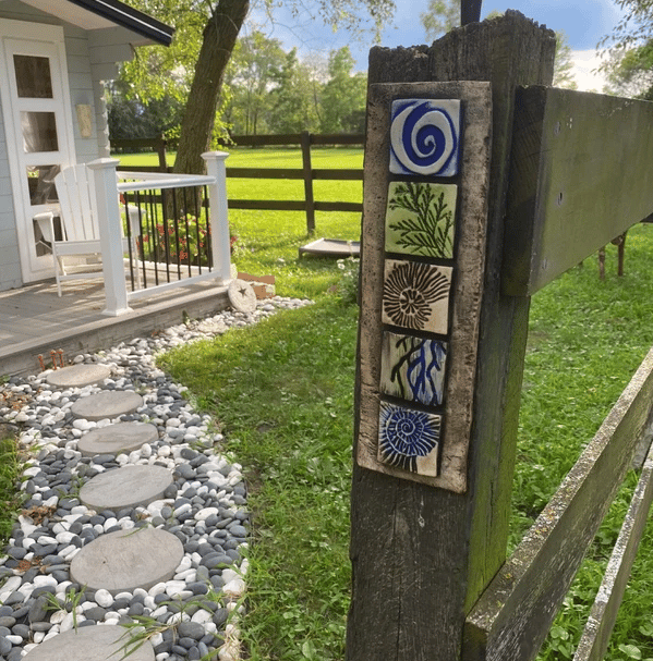 (🔥New Year Promotion-50% OFF)Starry Sky Ocean Garden Sculpture Decoration-EchoDecor