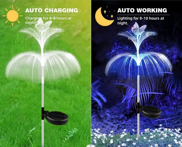 🌷Solar Fountain Light-EchoDecor