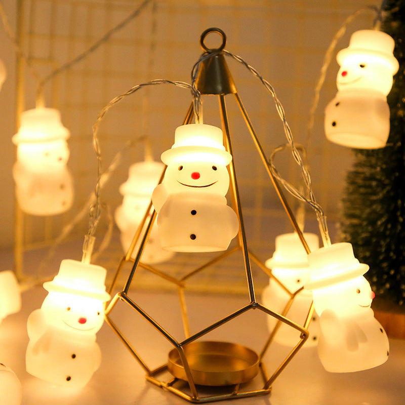Christmas Snowman Decor Lights-EchoDecor