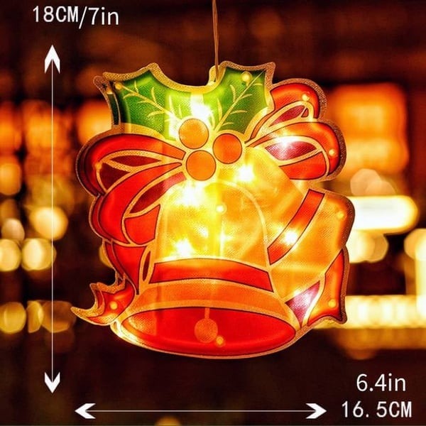 (🎄Early Christmas Promotion- Save 48% Off)🔥Christmas Window Hanging Light🔥-EchoDecor