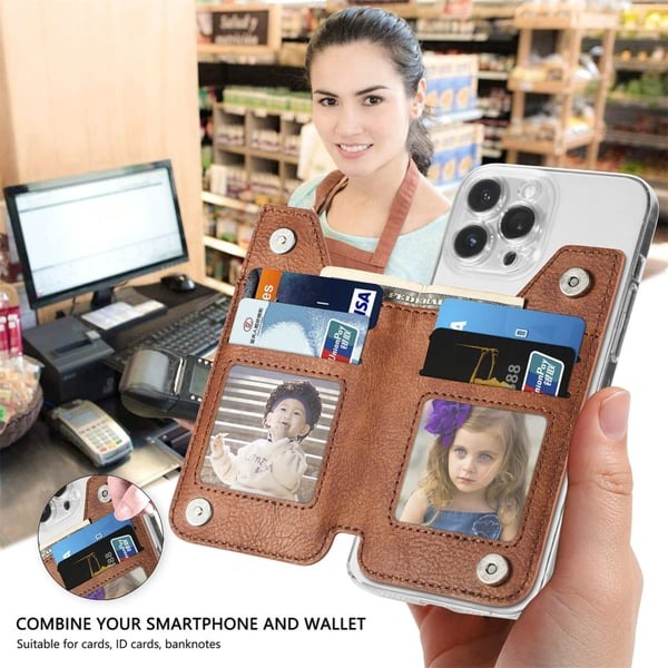 💦SUMMER HOT SALE- 49% OFF💦- Multifunctional adhesive Phone Wallet Card Holder