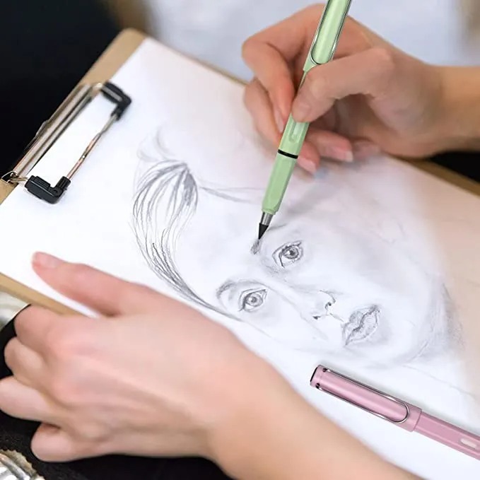 🎁 Back-to-school gift Promotion 50% OFF--Reusable Erasable Infinite Pencil-EchoDecor