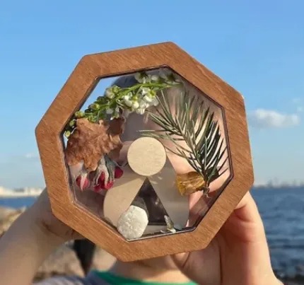 ✨Spring Pre-Sale 50% Off✨Wooden Handmade Kaleidoscope Kit🍀-EchoDecor