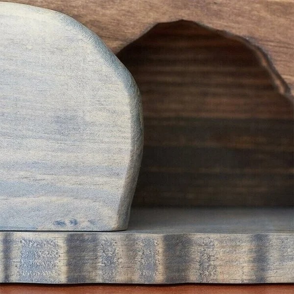 🔥Easter Hot Sale 50% OFF🔥 Jesus Tomb-Easter Scene Wooden Decoration-EchoDecor