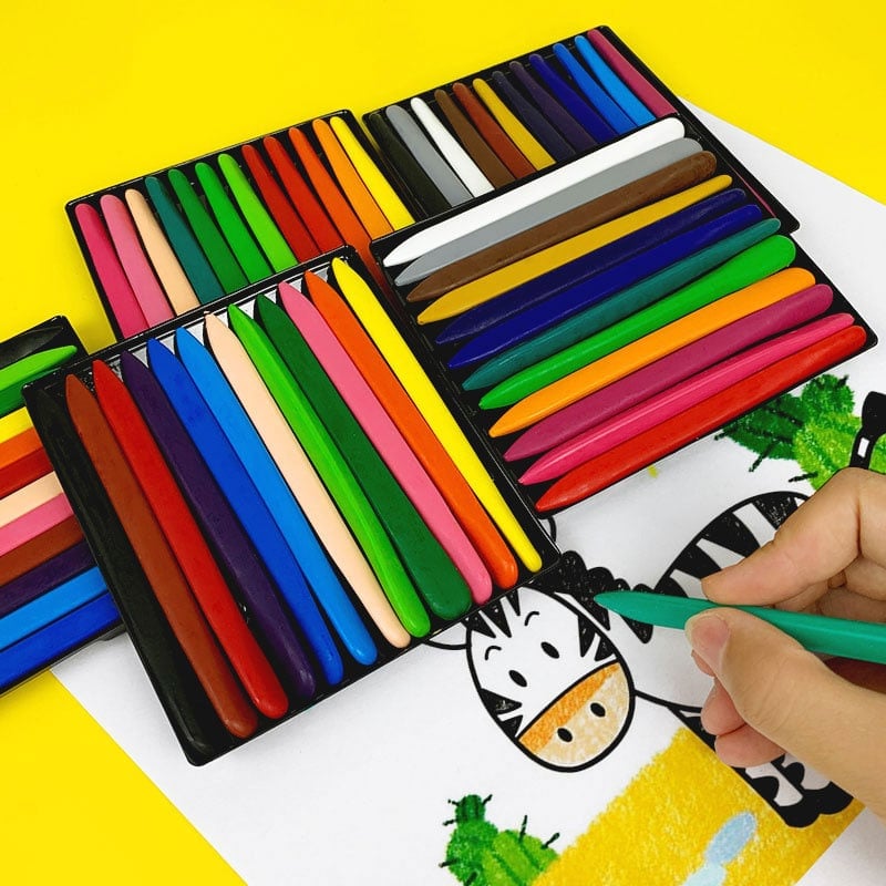 Safe And Non-Toxic Crayons-EchoDecor