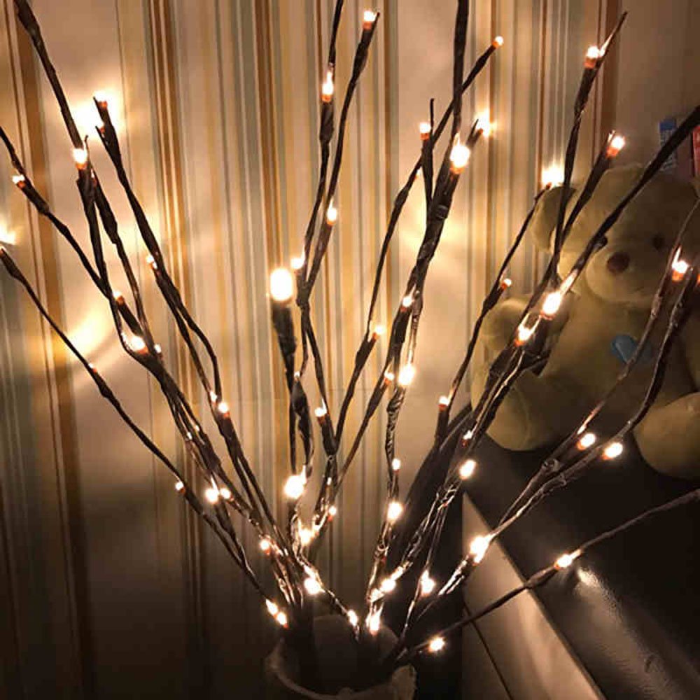 LED Twig Lighted Branch-EchoDecor