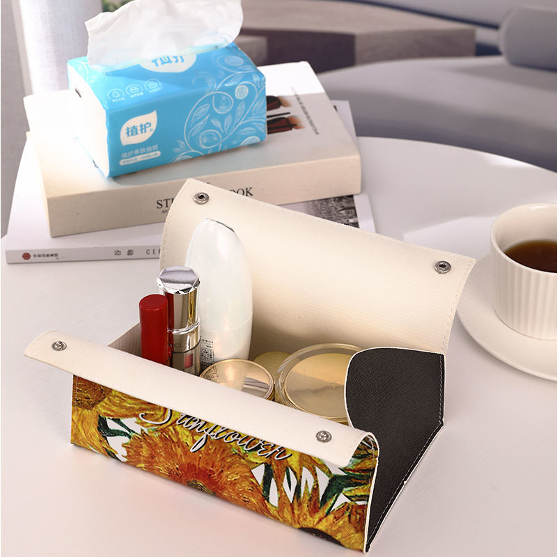 🎄New Year Sale- Oil Painting Tissue Box-EchoDecor