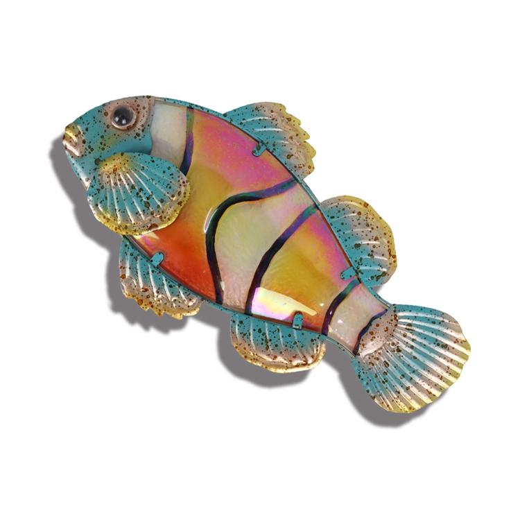 Metal Clownfish-EchoDecor