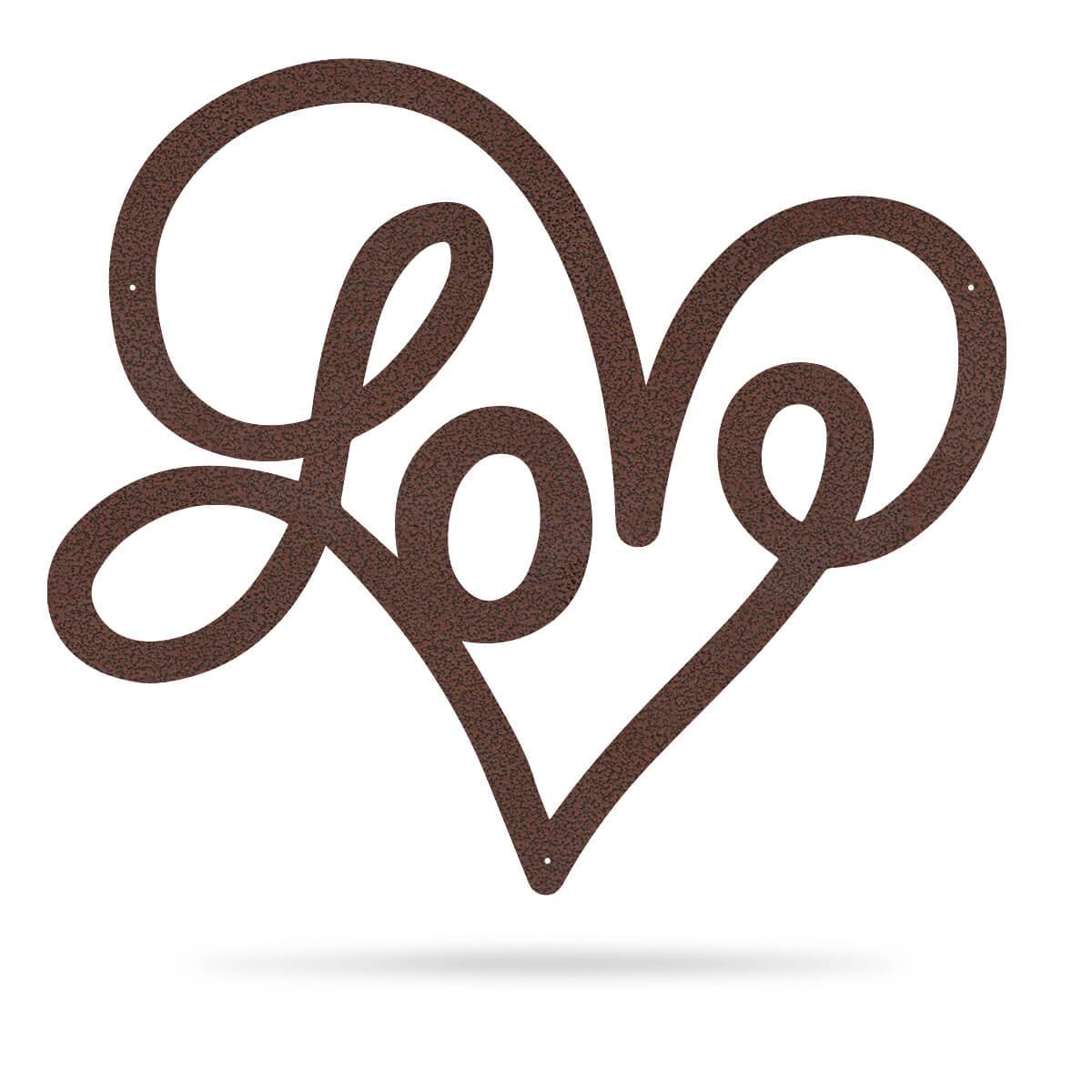 Love Heart Wall Art-EchoDecor