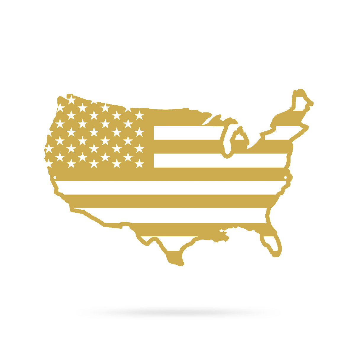 American Flag Wall Décor-EchoDecor