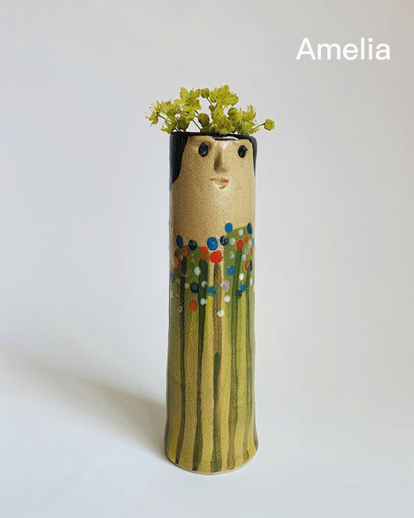 Spring Family Bud Vases-EchoDecor