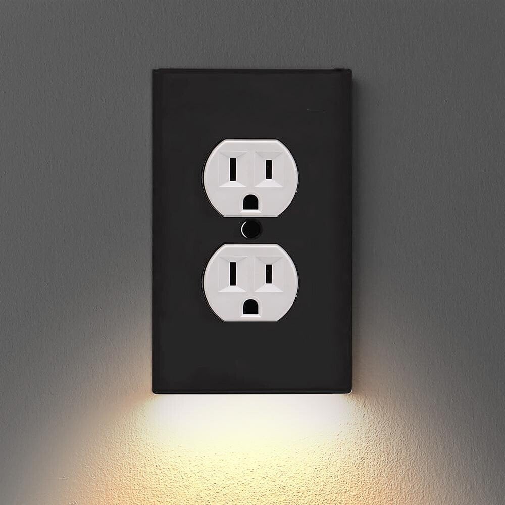 Last Day 50%OFF💡Outlet Wall Plate With Night Lights-No Batteries or Wires-EchoDecor