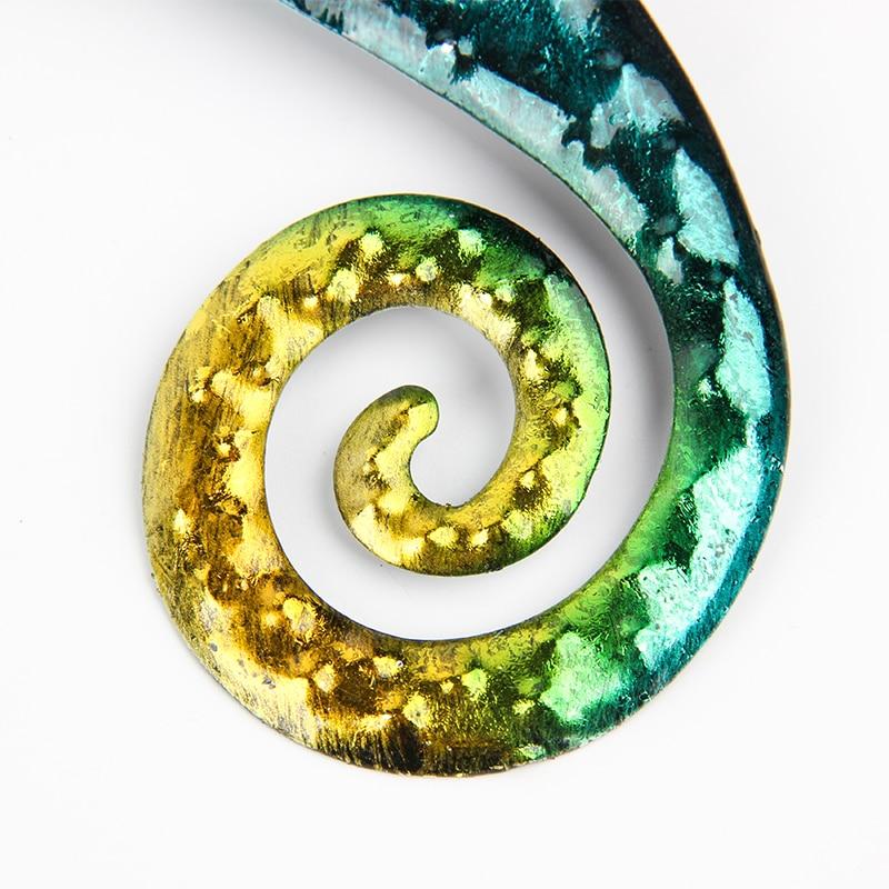 Metal Seahorse-EchoDecor