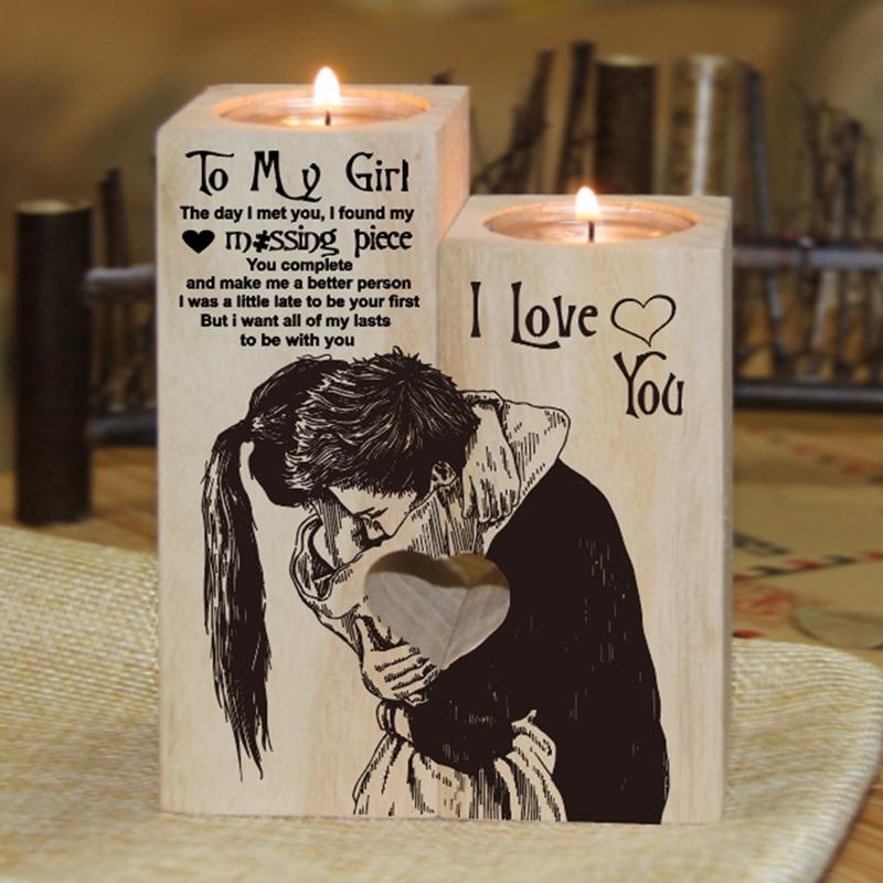 🔥🔥ALWAYS LOVE YOU - Candle Holders-EchoDecor