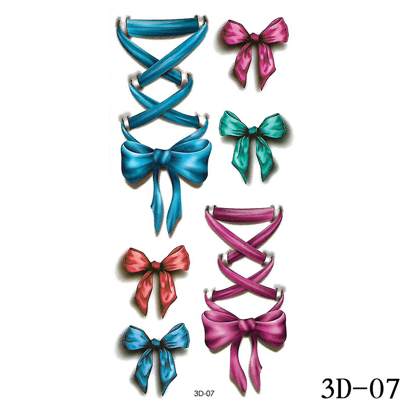 ❤️Trendy 3D Tattoo Stickers🦋-EchoDecor