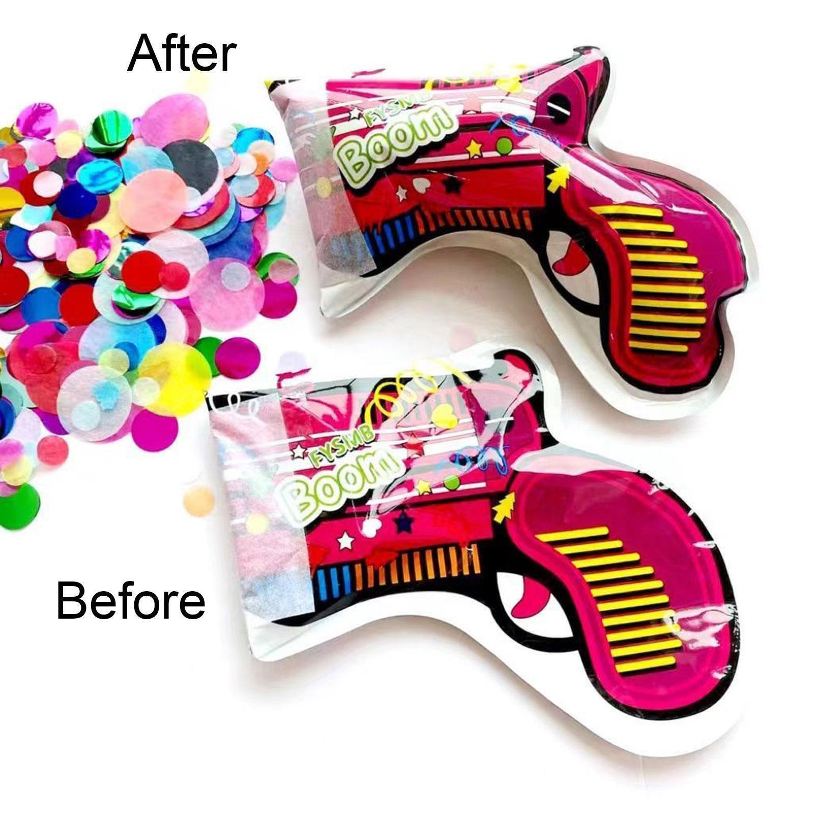 🎅2023 New Fun Party Poppers Confetti Gun💥-EchoDecor