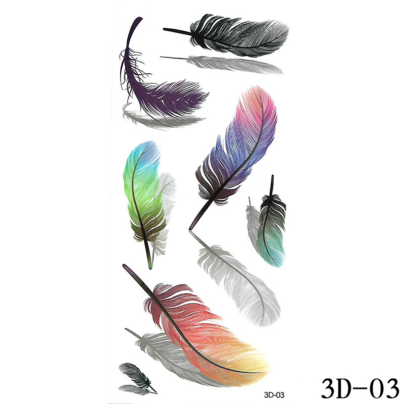 ❤️Trendy 3D Tattoo Stickers🦋-EchoDecor