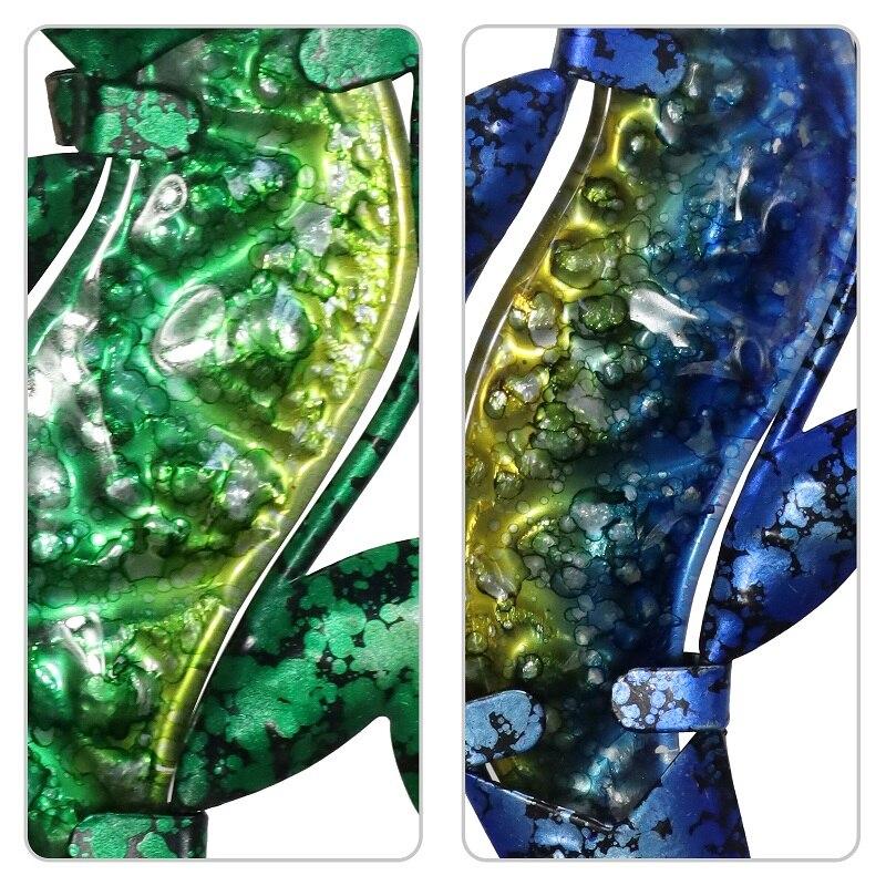 Metal Gecko Wall Decor-EchoDecor