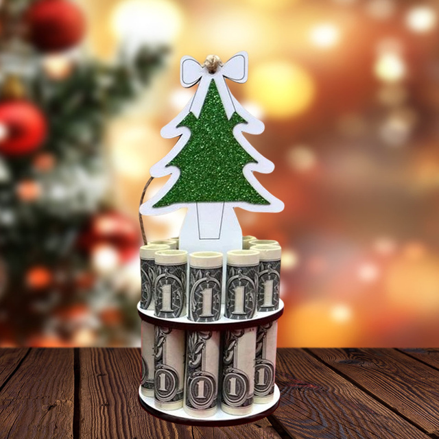 💥CHRISTMAS PRE SALE-🎄CHRISTMAS UNIQUE MONEY HOLDER-EchoDecor