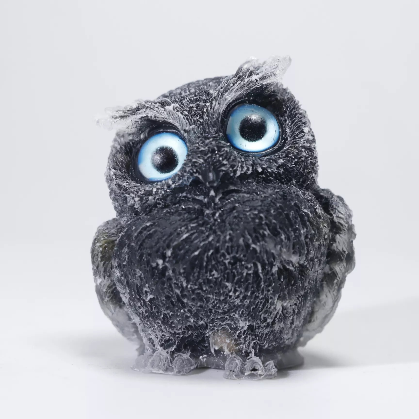 ✨Unique Decorations-🦉Natural Crystal Stone Owl Decoration-EchoDecor
