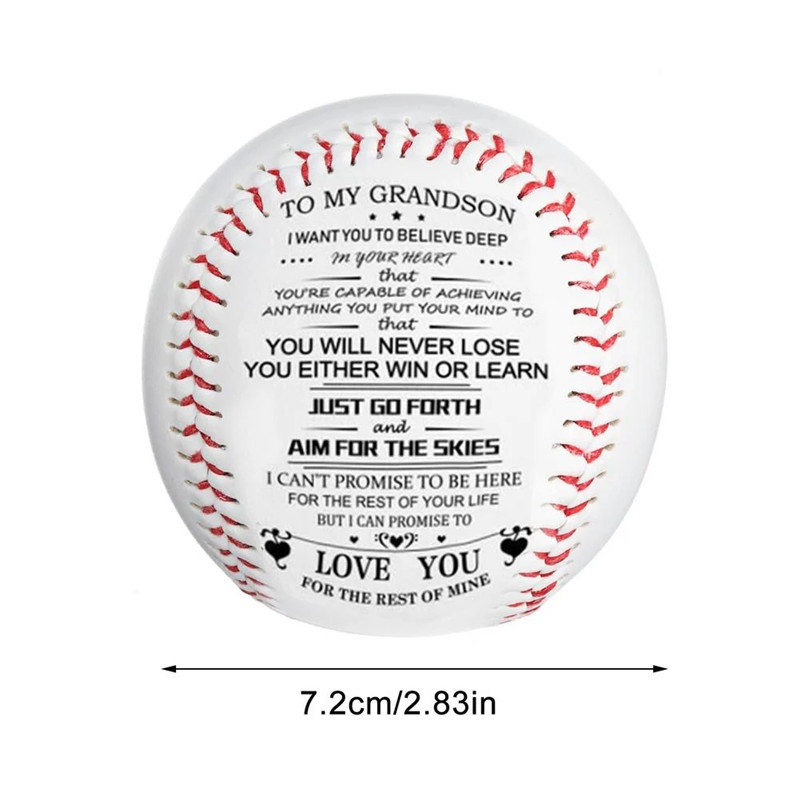 To My Grandson Never Lose Baseball-EchoDecor