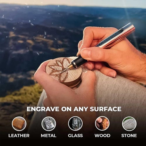 ⏰Last Day Promotion 50% OFF💥Professional Engraving Pen-EchoDecor